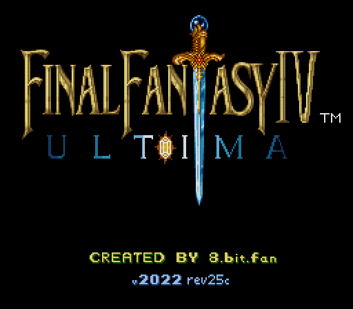 FF4 Ultima logo