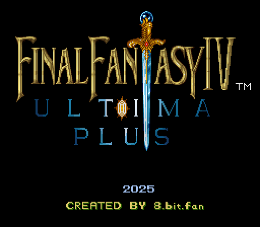 FF4 Ultima logo